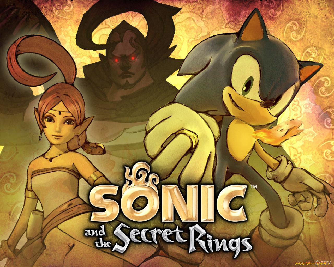 sonic, and, the, secret, rings, , 